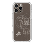 スリムプロテクションプレミアムケース with MagSafe［ Hayabusa Front ］