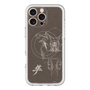 スリムプロテクションプレミアムケース with MagSafe［ Hayabusa Front ］