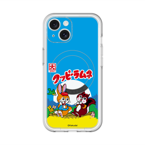 スリムプロテクションプレミアムケース with MagSafe［ クッピーラムネ - パッケージ ］