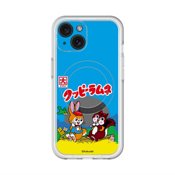 スリムプロテクションプレミアムケース with MagSafe［ クッピーラムネ - パッケージ ］