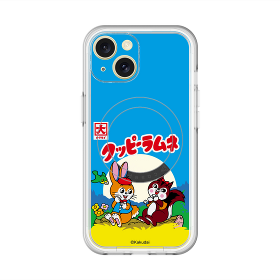 スリムプロテクションプレミアムケース with MagSafe［ クッピーラムネ - パッケージ ］