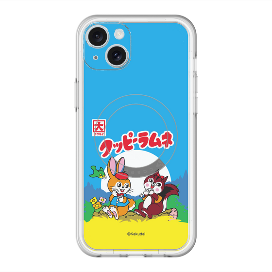 スリムプロテクションプレミアムケース with MagSafe［ クッピーラムネ - パッケージ ］