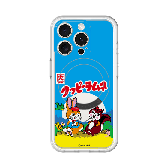 スリムプロテクションプレミアムケース with MagSafe［ クッピーラムネ - パッケージ ］