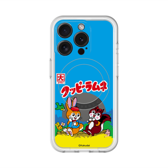 スリムプロテクションプレミアムケース with MagSafe［ クッピーラムネ - パッケージ ］