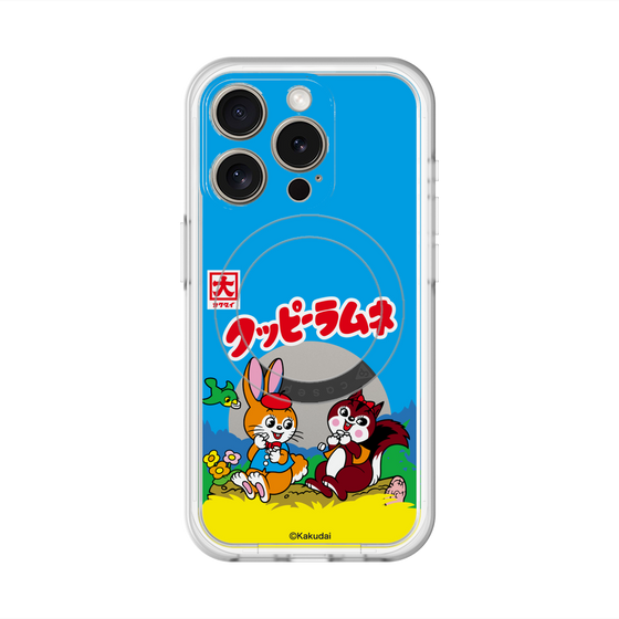 スリムプロテクションプレミアムケース with MagSafe［ クッピーラムネ - パッケージ ］