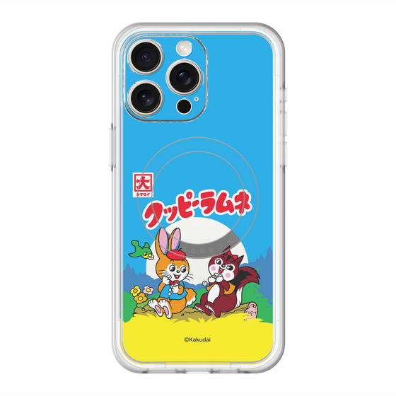 スリムプロテクションプレミアムケース with MagSafe［ クッピーラムネ - パッケージ ］