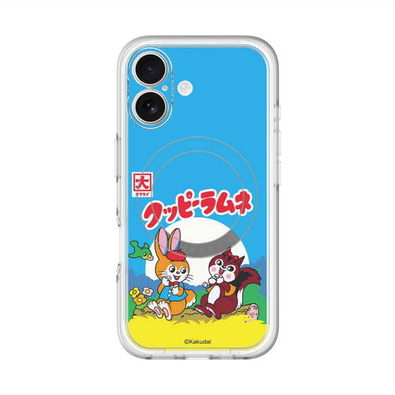 スリムプロテクションプレミアムケース with MagSafe［ クッピーラムネ - パッケージ ］