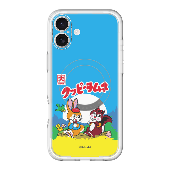 スリムプロテクションプレミアムケース with MagSafe［ クッピーラムネ - パッケージ ］