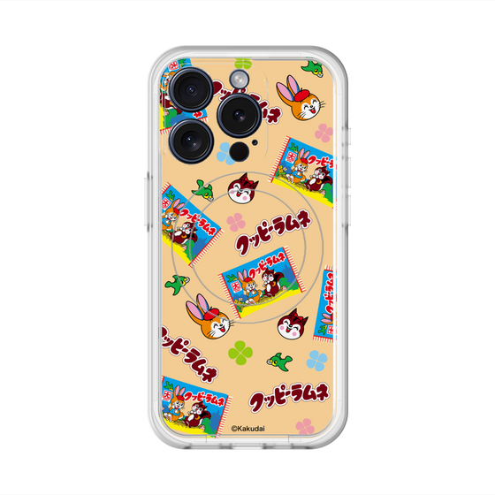 スリムプロテクションプレミアムケース with MagSafe［ クッピーラムネ - ポップ ］