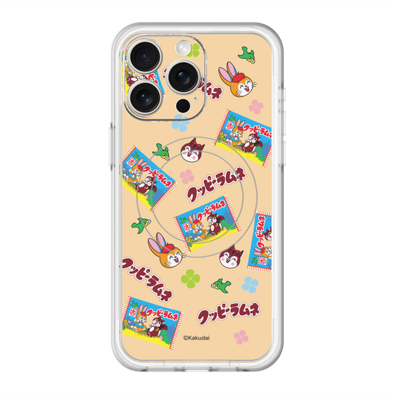 スリムプロテクションプレミアムケース with MagSafe［ クッピーラムネ - ポップ ］