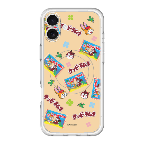 スリムプロテクションプレミアムケース with MagSafe［ クッピーラムネ - ポップ ］