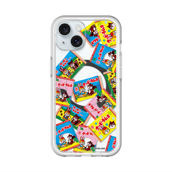 スリムプロテクションプレミアムケース with MagSafe［ クッピーラムネ - 復刻パッケージ ］