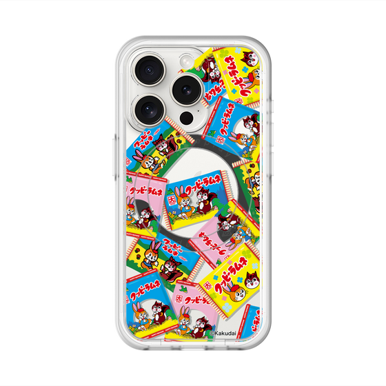 スリムプロテクションプレミアムケース with MagSafe［ クッピーラムネ - 復刻パッケージ ］