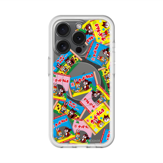 スリムプロテクションプレミアムケース with MagSafe［ クッピーラムネ - 復刻パッケージ ］