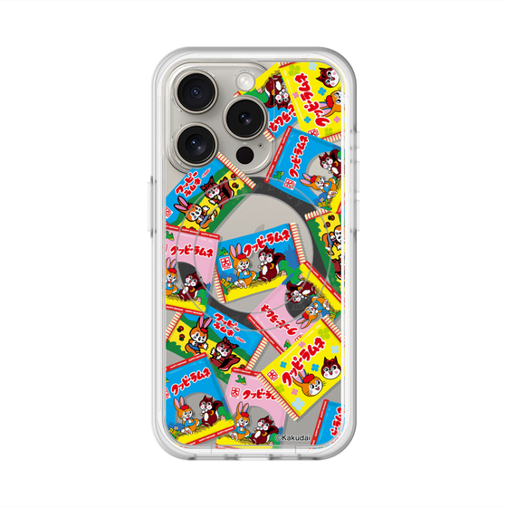 スリムプロテクションプレミアムケース with MagSafe［ クッピーラムネ - 復刻パッケージ ］
