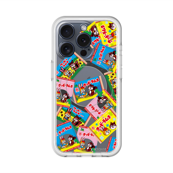 スリムプロテクションプレミアムケース with MagSafe［ クッピーラムネ - 復刻パッケージ ］