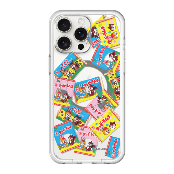 スリムプロテクションプレミアムケース with MagSafe［ クッピーラムネ - 復刻パッケージ ］
