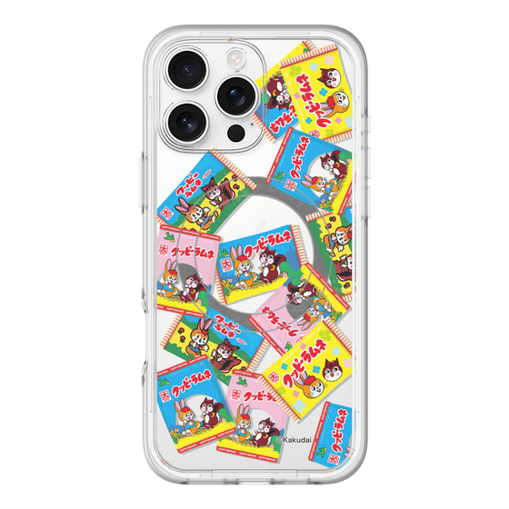 スリムプロテクションプレミアムケース with MagSafe［ クッピーラムネ - 復刻パッケージ ］