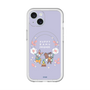 スリムプロテクションプレミアムケース with MagSafe［ クピラムフレンズ - フラワー ］
