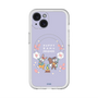 スリムプロテクションプレミアムケース with MagSafe［ クピラムフレンズ - フラワー ］