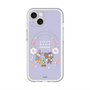 スリムプロテクションプレミアムケース with MagSafe［ クピラムフレンズ - フラワー ］