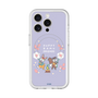 スリムプロテクションプレミアムケース with MagSafe［ クピラムフレンズ - フラワー ］
