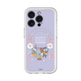 スリムプロテクションプレミアムケース with MagSafe［ クピラムフレンズ - フラワー ］
