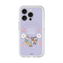 スリムプロテクションプレミアムケース with MagSafe［ クピラムフレンズ - フラワー ］