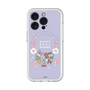 スリムプロテクションプレミアムケース with MagSafe［ クピラムフレンズ - フラワー ］