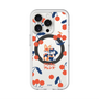 スリムプロテクションプレミアムケース with MagSafe［ クピラムフレンズ - チェリー ］