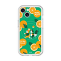 スリムプロテクションプレミアムケース with MagSafe［ クピラムフレンズ - オレンジ ］