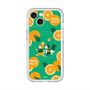 スリムプロテクションプレミアムケース with MagSafe［ クピラムフレンズ - オレンジ ］