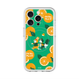 スリムプロテクションプレミアムケース with MagSafe［ クピラムフレンズ - オレンジ ］