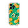 スリムプロテクションプレミアムケース with MagSafe［ クピラムフレンズ - オレンジ ］