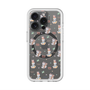 スリムプロテクションプレミアムケース with MagSafe［ クピラムフレンズ - フェイス ］