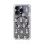 スリムプロテクションプレミアムケース with MagSafe［ クピラムフレンズ - フェイス ］