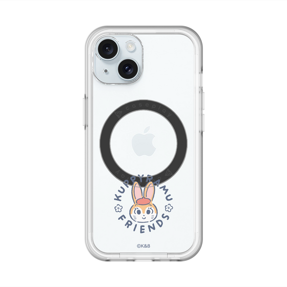 スリムプロテクションプレミアムケース with MagSafe［ クピラムフレンズ - ロゴ - クッピー ］