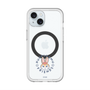スリムプロテクションプレミアムケース with MagSafe［ クピラムフレンズ - ロゴ - クッピー ］