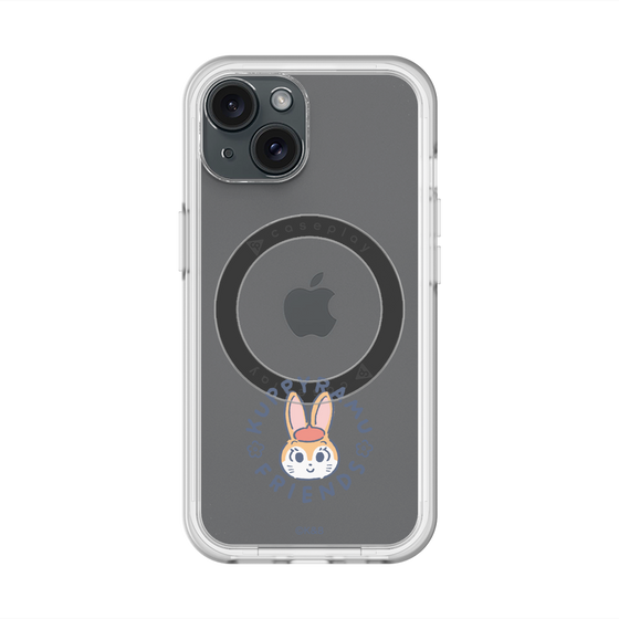スリムプロテクションプレミアムケース with MagSafe［ クピラムフレンズ - ロゴ - クッピー ］