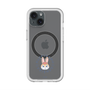 スリムプロテクションプレミアムケース with MagSafe［ クピラムフレンズ - ロゴ - クッピー ］