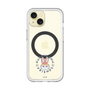 スリムプロテクションプレミアムケース with MagSafe［ クピラムフレンズ - ロゴ - クッピー ］