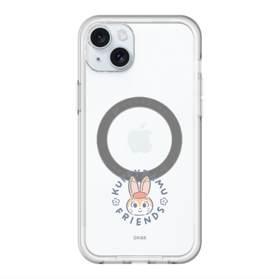 スリムプロテクションプレミアムケース with MagSafe［ クピラムフレンズ - ロゴ - クッピー ］