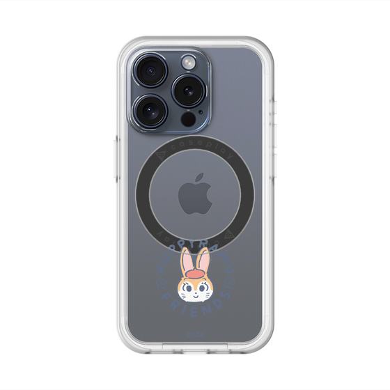 スリムプロテクションプレミアムケース with MagSafe［ クピラムフレンズ - ロゴ - クッピー ］