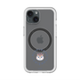 スリムプロテクションプレミアムケース with MagSafe［ クピラムフレンズ - ロゴ - ラム ］