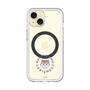 スリムプロテクションプレミアムケース with MagSafe［ クピラムフレンズ - ロゴ - ラム ］
