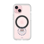 スリムプロテクションプレミアムケース with MagSafe［ クピラムフレンズ - ロゴ - ラム ］