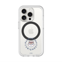 スリムプロテクションプレミアムケース with MagSafe［ クピラムフレンズ - ロゴ - ラム ］