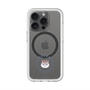 スリムプロテクションプレミアムケース with MagSafe［ クピラムフレンズ - ロゴ - ラム ］
