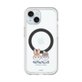 スリムプロテクションプレミアムケース with MagSafe［ クピラムフレンズ - ロゴ - 仲良し ］