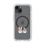 スリムプロテクションプレミアムケース with MagSafe［ クピラムフレンズ - ロゴ - 仲良し ］